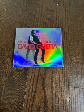 David Guetta - Nothing But The Beat 2.0 (CD) (Holographic Cover)